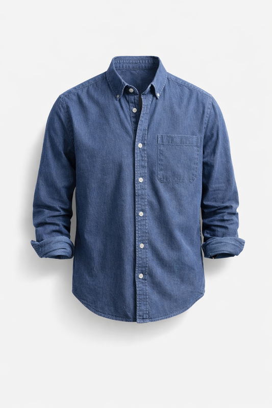 Bukayo - Long Sleeve Button-Up Shirt