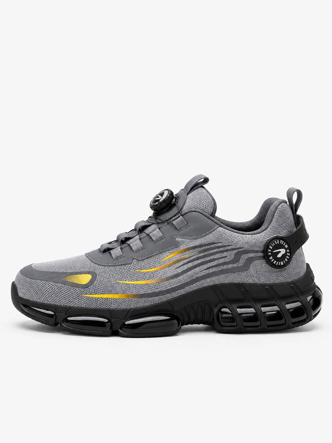 Patrick | Sneakers with Dial Closure and Sculpted Soles