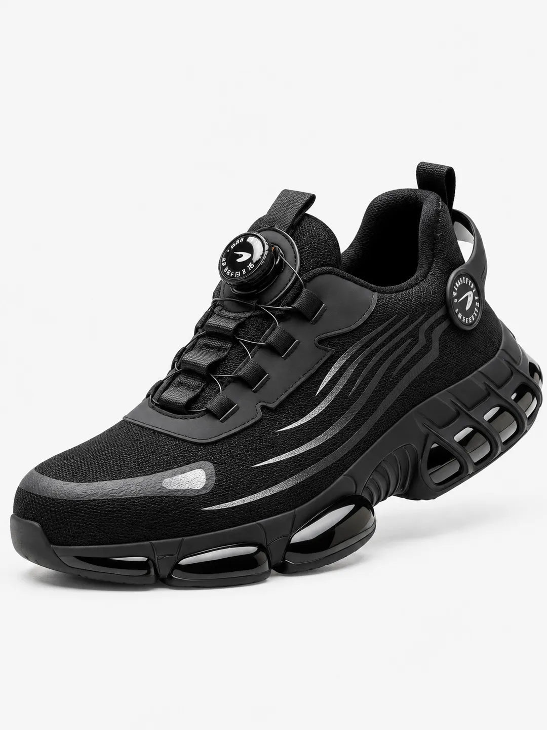 Patrick | Sneakers with Dial Closure and Sculpted Soles