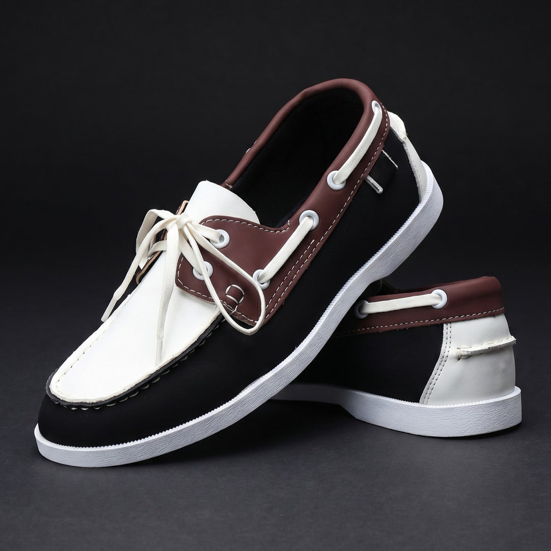 Kuachner - Lace Up Boat Shoes