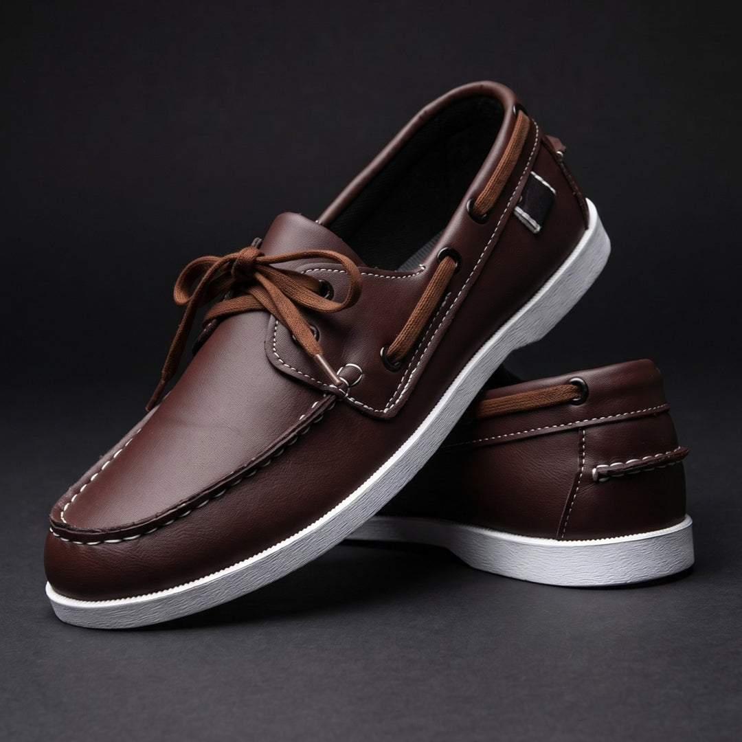 Kuachner - Lace Up Boat Shoes