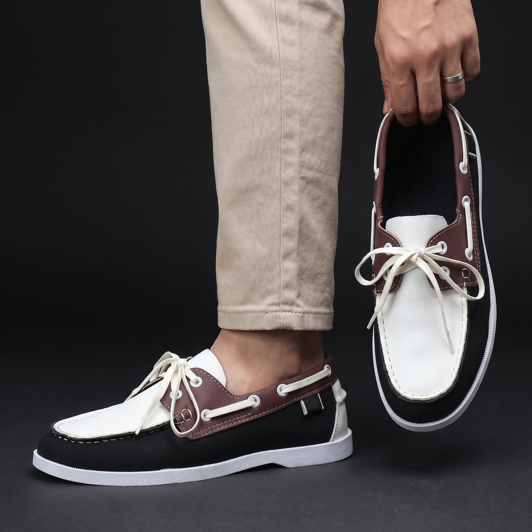 Kuachner - Lace Up Boat Shoes