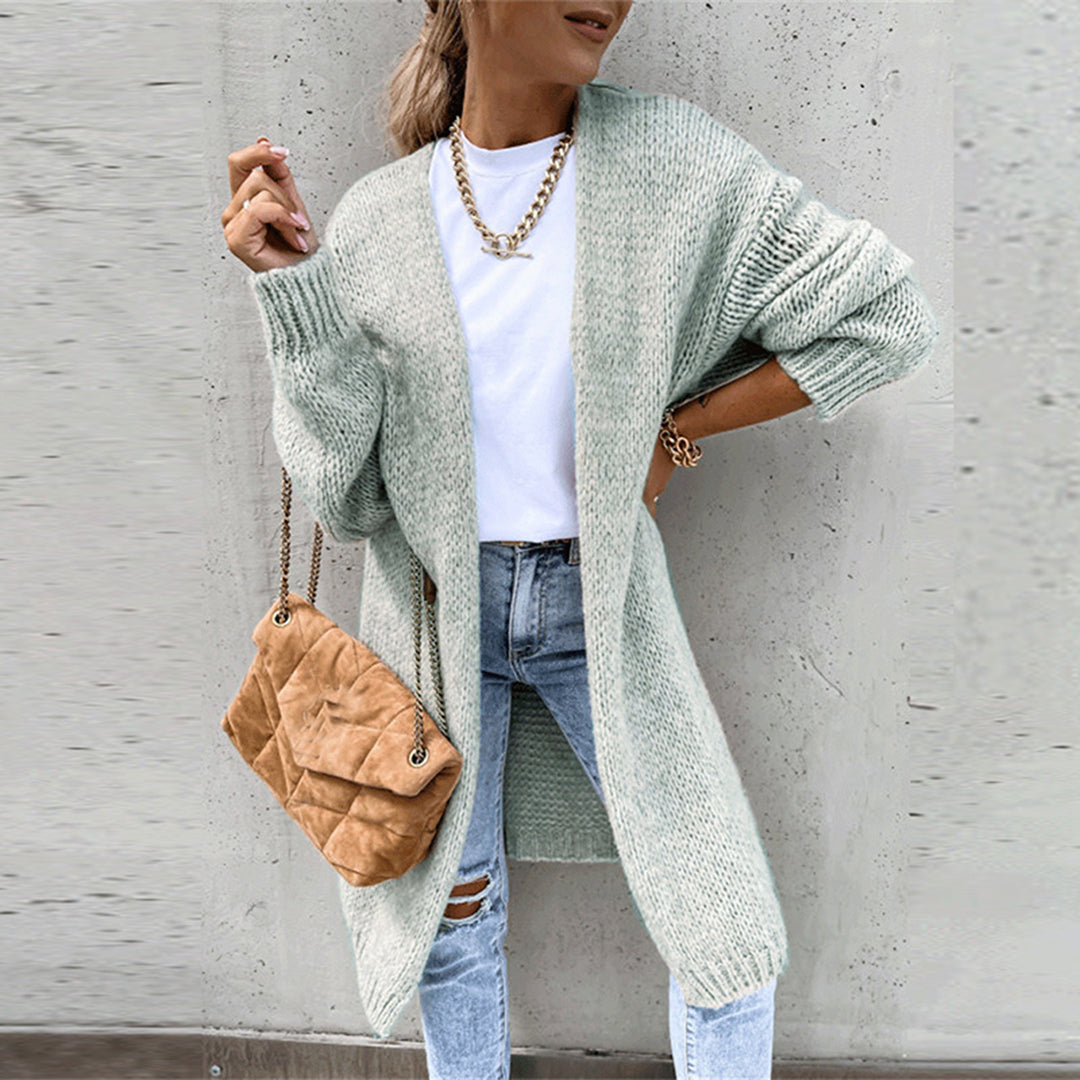 Lois | Cardigan With Long Sleeves and Open Front