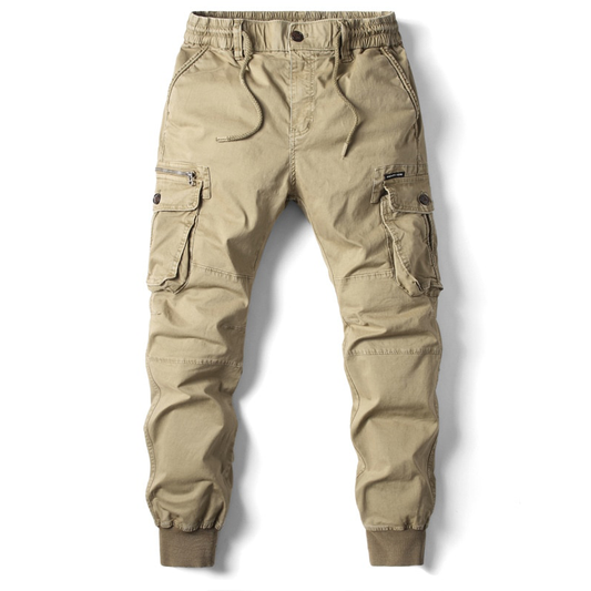 Pietro | Cargo Jogger Pants With Utility Pockets