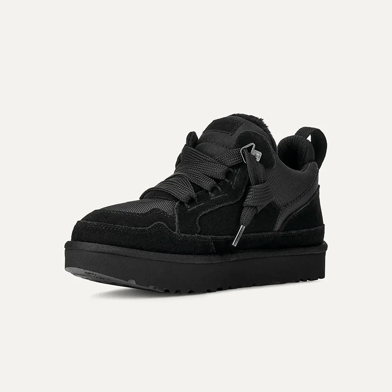 Meliton | Sneakers With Wide Laces and Platform Sole
