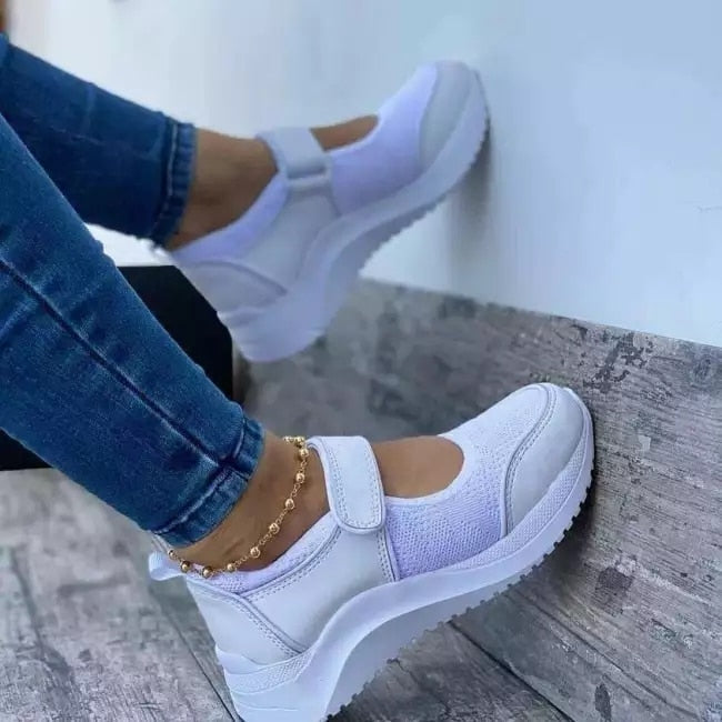 Eleaonicia | Comfortable Orthopedic Sneakers with Strap