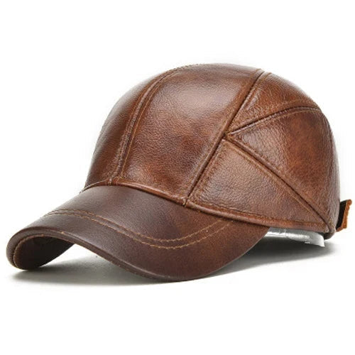 LunaBloom - Baseball Cap With Paneled Crown and Buckle