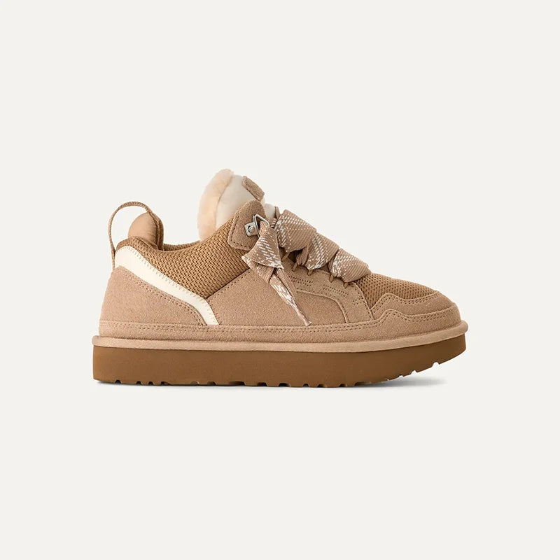 Meliton | Sneakers With Wide Laces and Platform Sole