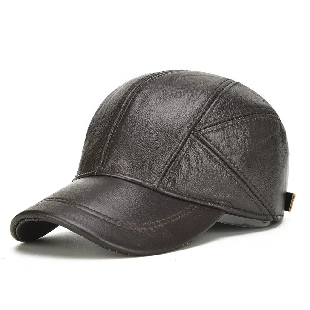 LunaBloom - Baseball Cap With Paneled Crown and Buckle