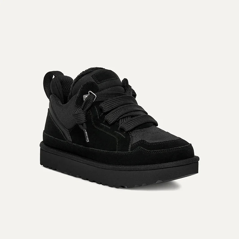 Meliton | Sneakers With Wide Laces and Platform Sole