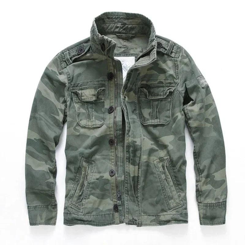 Edmond | Cargo Stand Collar Utility Jacket