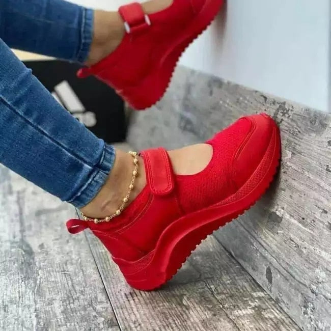 Eleaonicia | Comfortable Orthopedic Sneakers with Strap