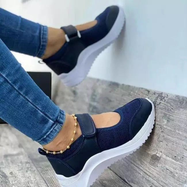 Eleaonicia | Comfortable Orthopedic Sneakers with Strap