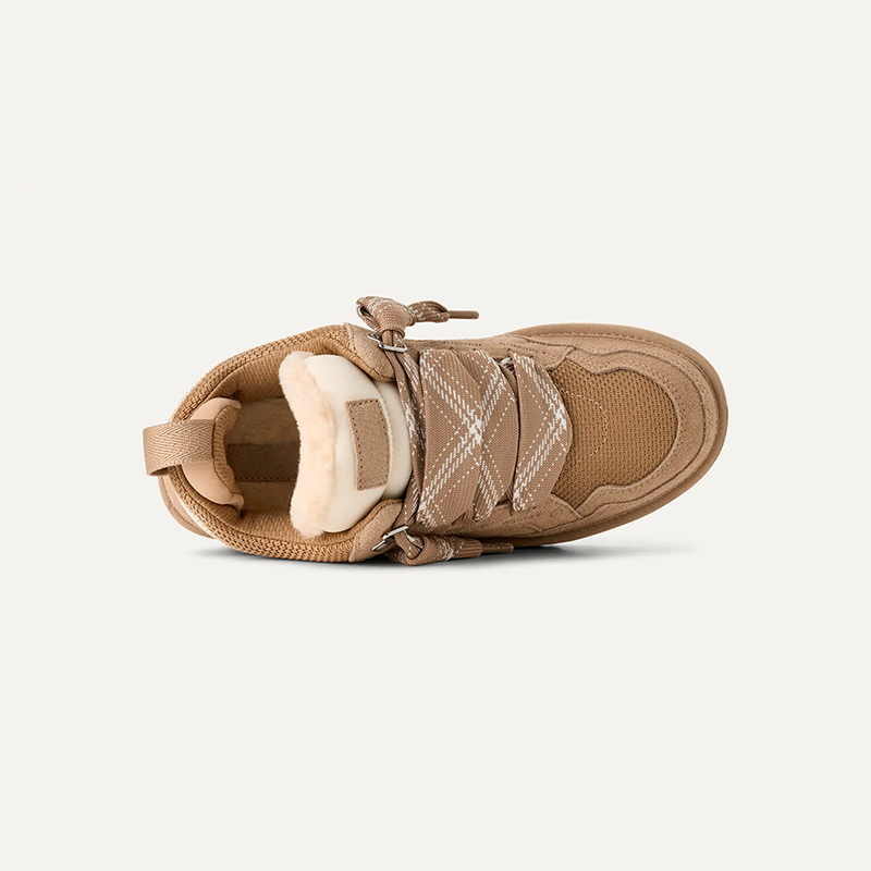 Meliton | Sneakers With Wide Laces and Platform Sole