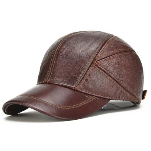 LunaBloom - Baseball Cap With Paneled Crown and Buckle