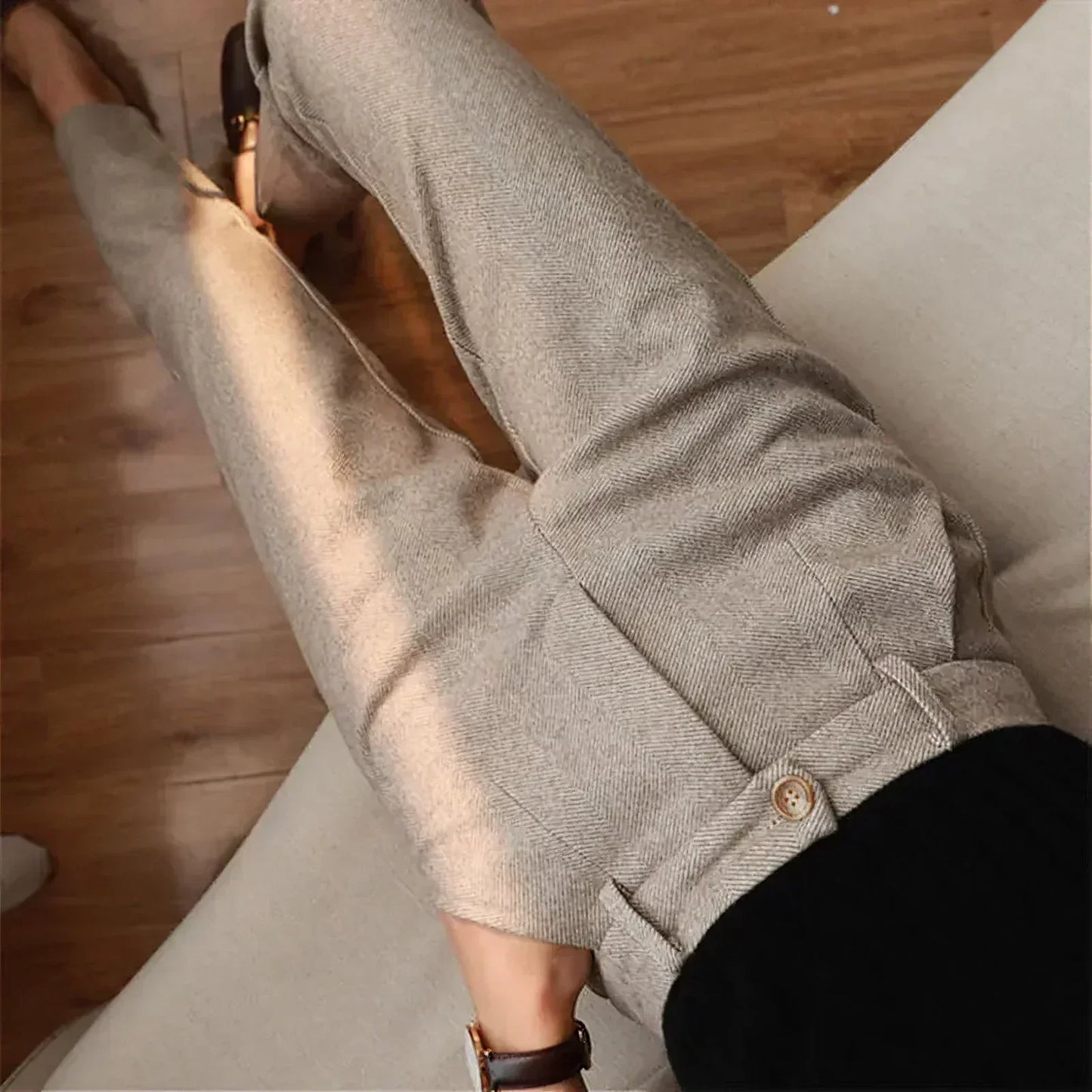 Ard – High Waist Tailored Trousers