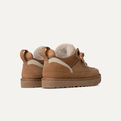Meliton | Sneakers With Wide Laces and Platform Sole