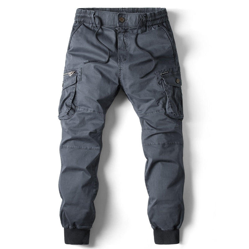 Pietro | Cargo Jogger Pants With Utility Pockets