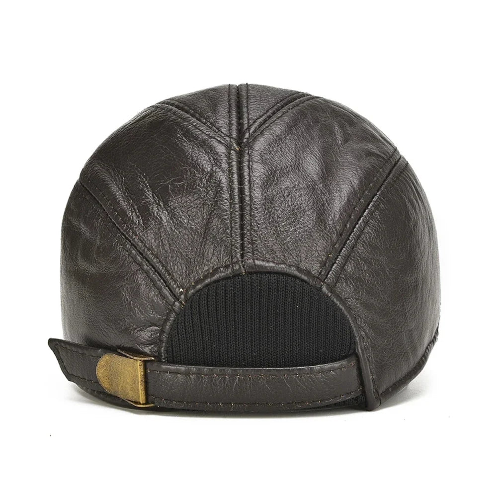 LunaBloom - Baseball Cap With Paneled Crown and Buckle