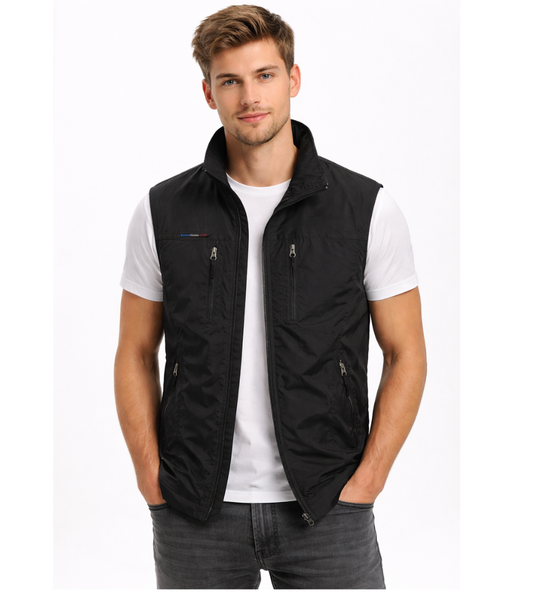 Bernado - Zip Front Utility Vest