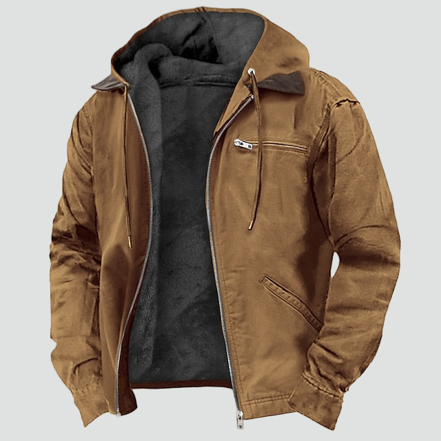 Zephyrglide | Hooded Jacket with Fleece Lining