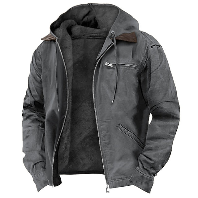 Zephyrglide | Hooded Jacket with Fleece Lining