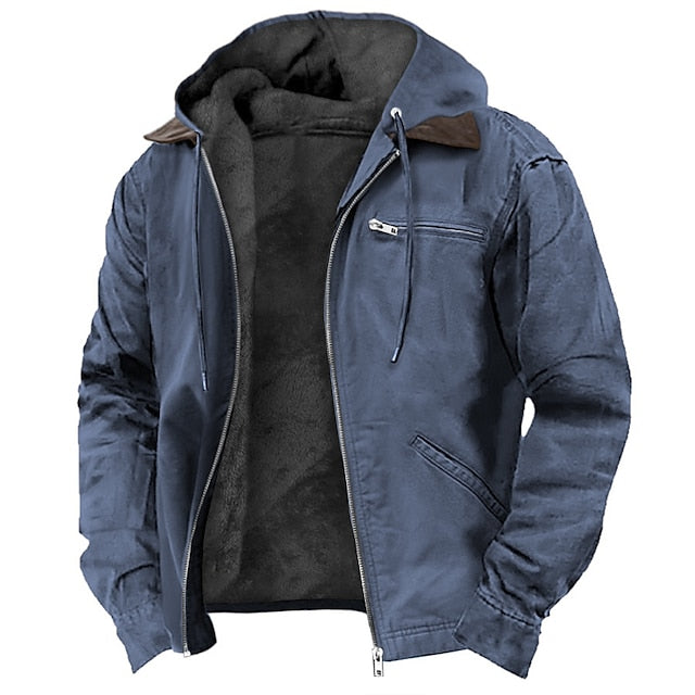 Zephyrglide | Hooded Jacket with Fleece Lining