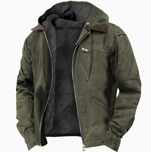 Zephyrglide | Hooded Jacket with Fleece Lining