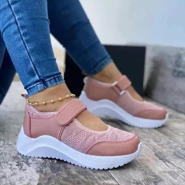 Eleaonicia | Comfortable Orthopedic Sneakers with Strap