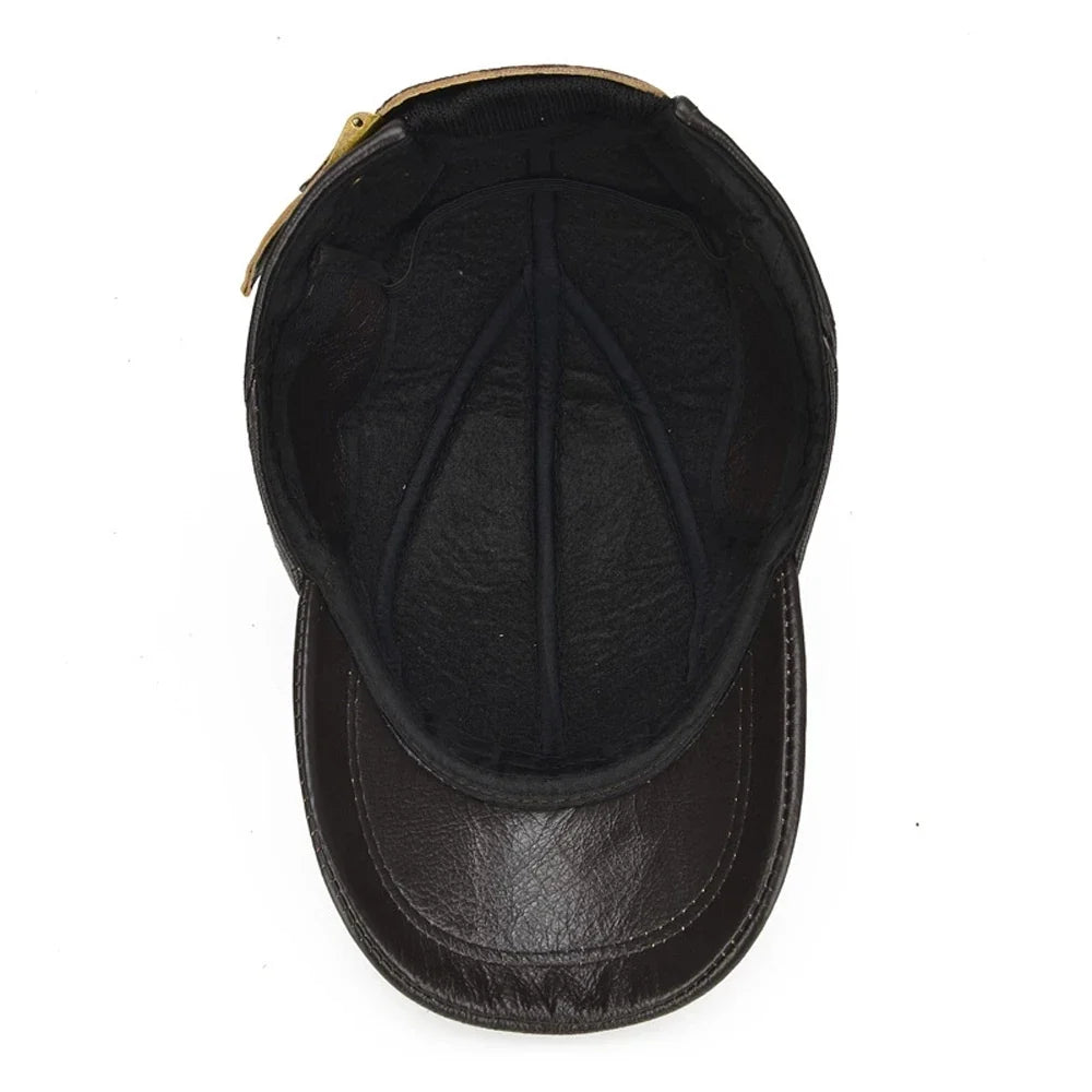 LunaBloom - Baseball Cap With Paneled Crown and Buckle