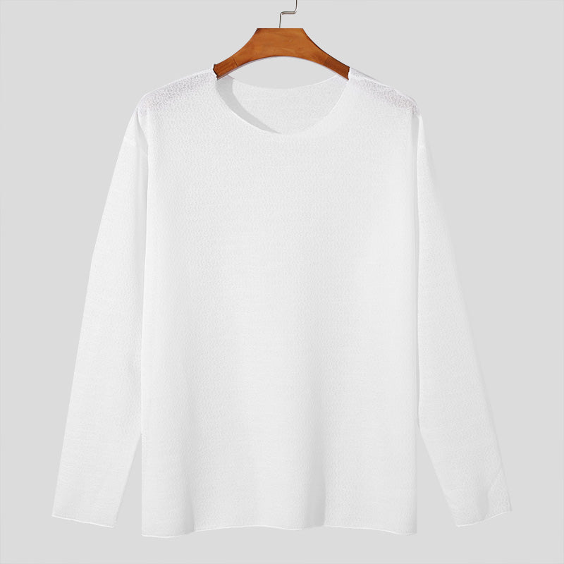 Soren | Men's Crew Neck Relaxed Fit Sweater