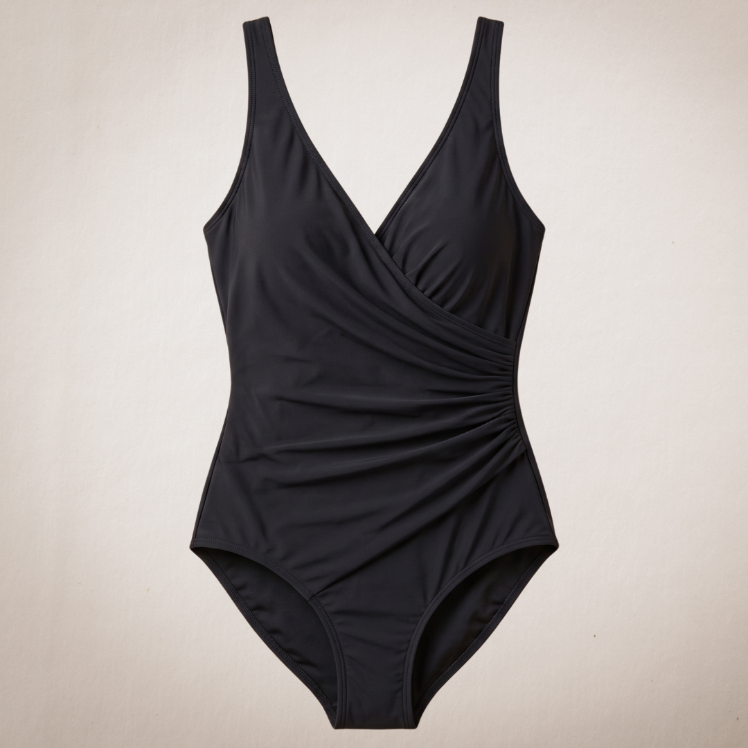 Melod | One Piece Wrap Front Swimsuit