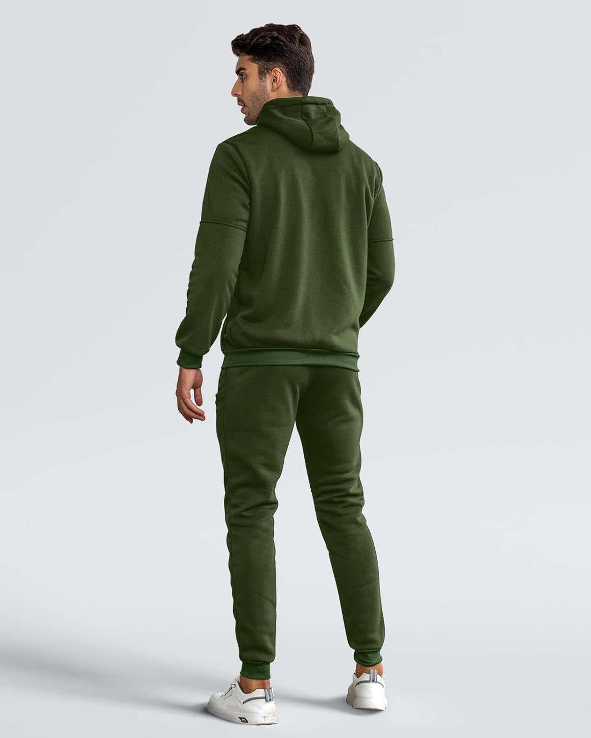 Stathis | Tracksuit With Hooded Jacket and Tapered Joggers