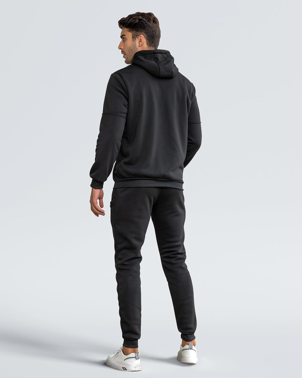 Stathis | Tracksuit With Hooded Jacket and Tapered Joggers