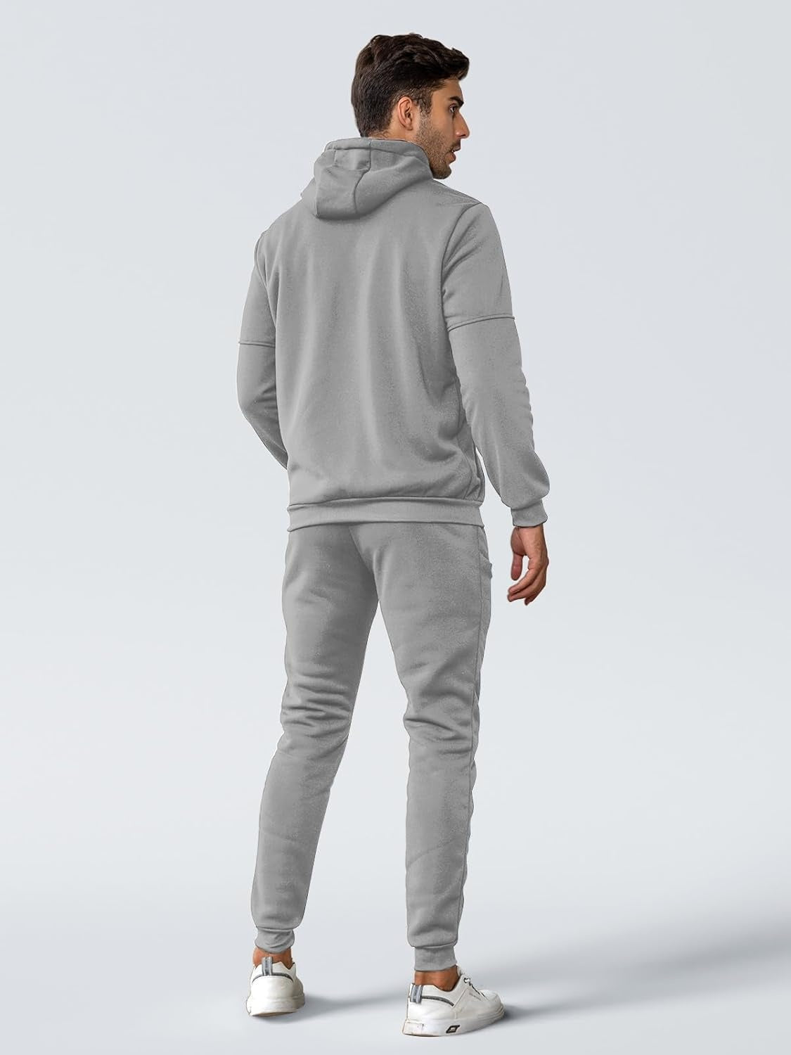 Stathis | Tracksuit With Hooded Jacket and Tapered Joggers