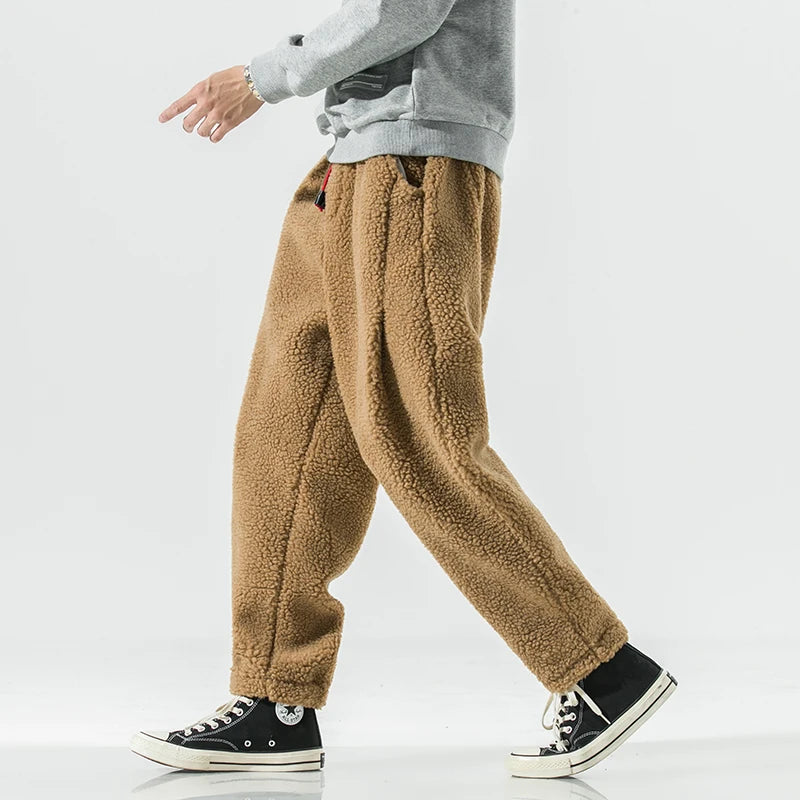 Fluxforge | Fleece Jogger Pants with Relaxed Fit