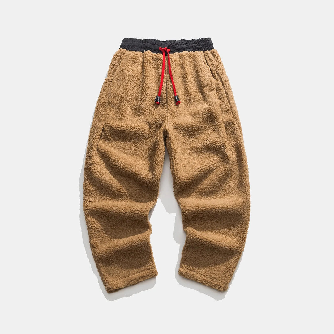 Fluxforge | Fleece Jogger Pants with Relaxed Fit