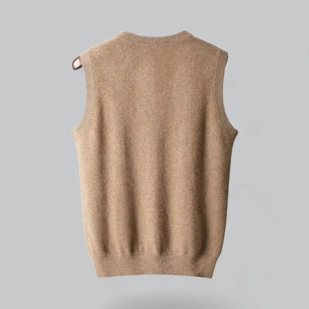 Hector | Sweater Vest V-Neck Sleeveless Knit