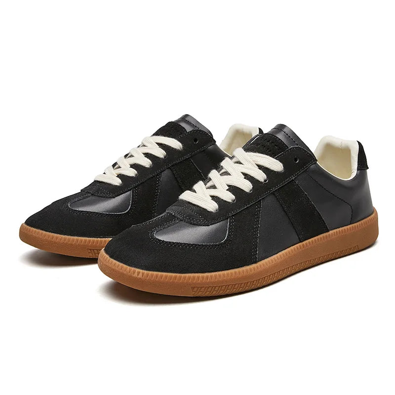 Andrzej | Sneakers Black Low Top Lace Up