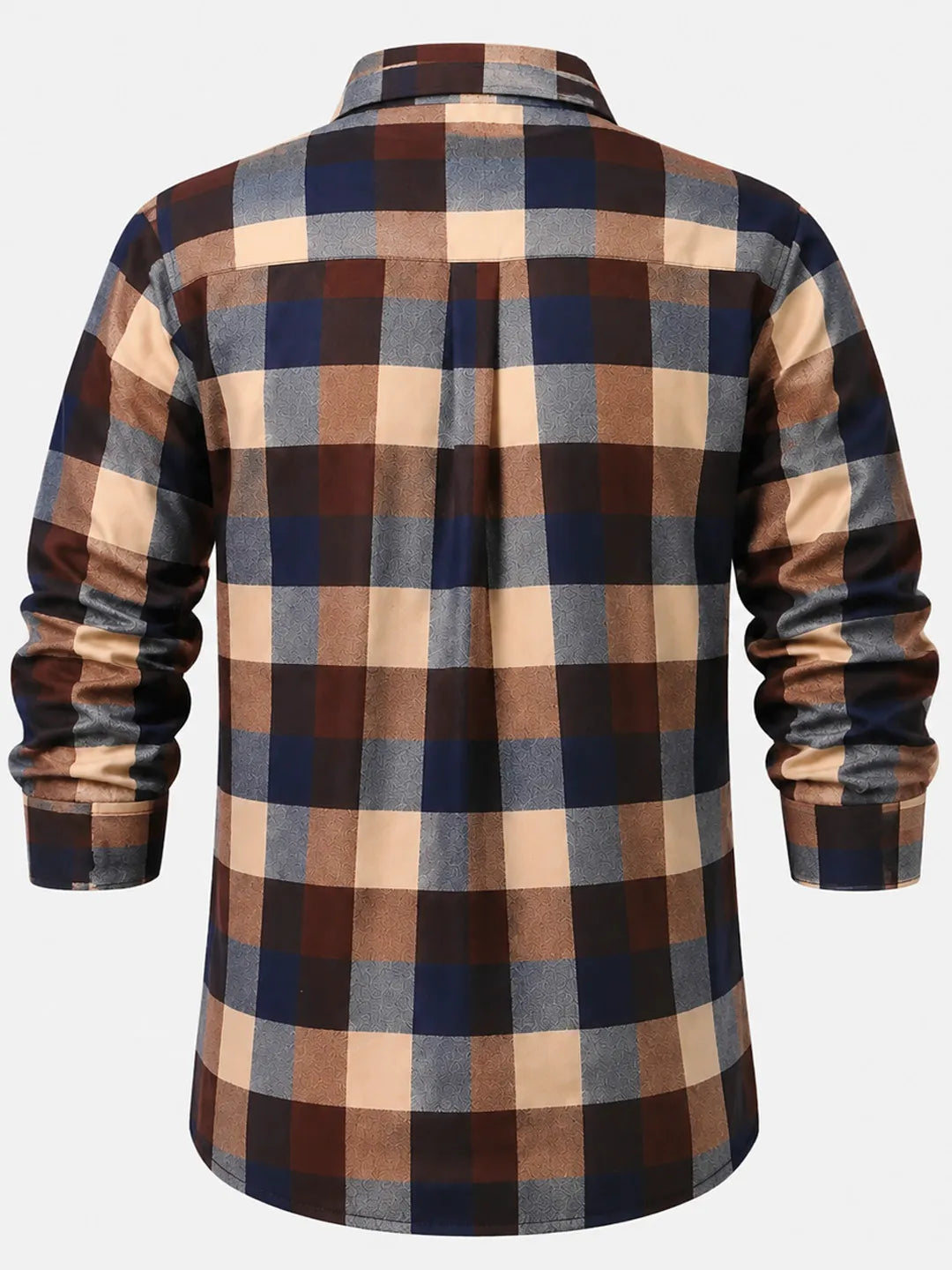 Webber | Shirt with Long Sleeves and Plaid Pattern