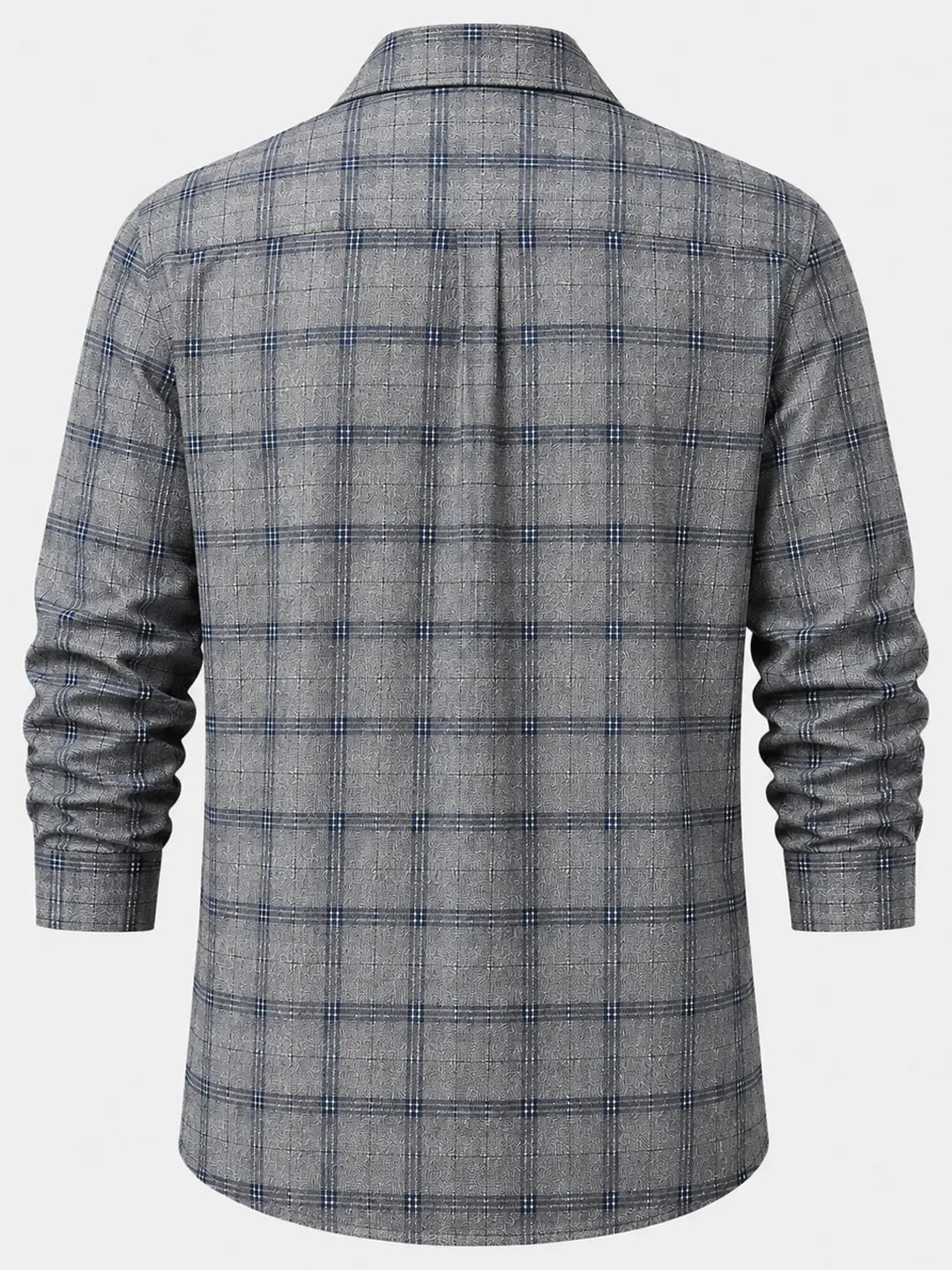 Webber | Shirt with Long Sleeves and Plaid Pattern