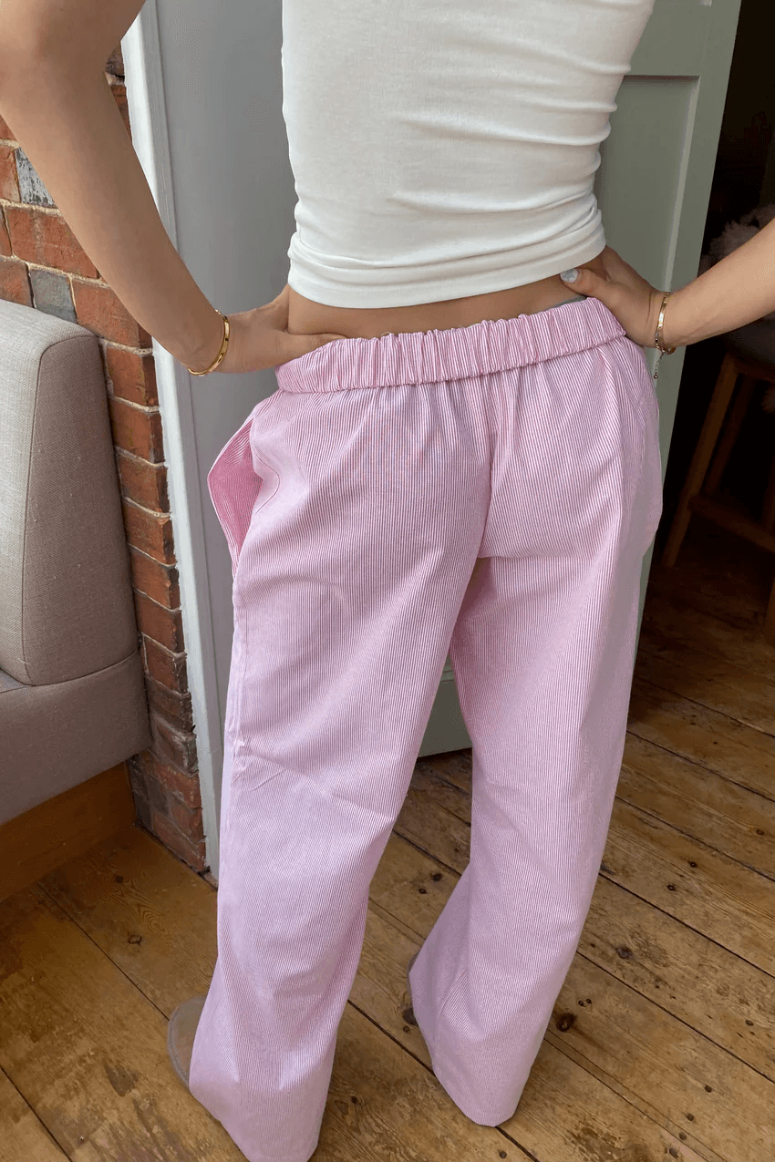 Omniform | Relaxed Fit Lounge Pants with Side Pockets