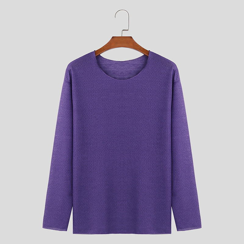 Soren | Men's Crew Neck Relaxed Fit Sweater