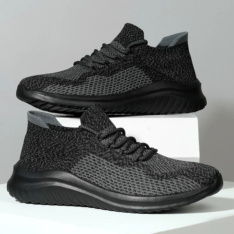 Draca - Breathable Knit Running Sneakers Lightweight Sole