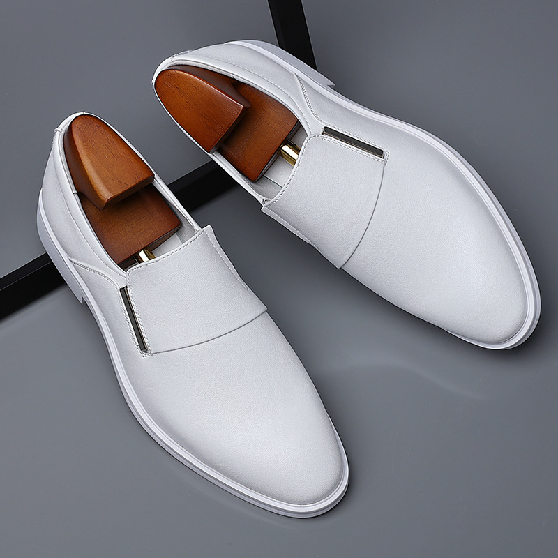 Hader - Pointed Toe Slip On Loafers