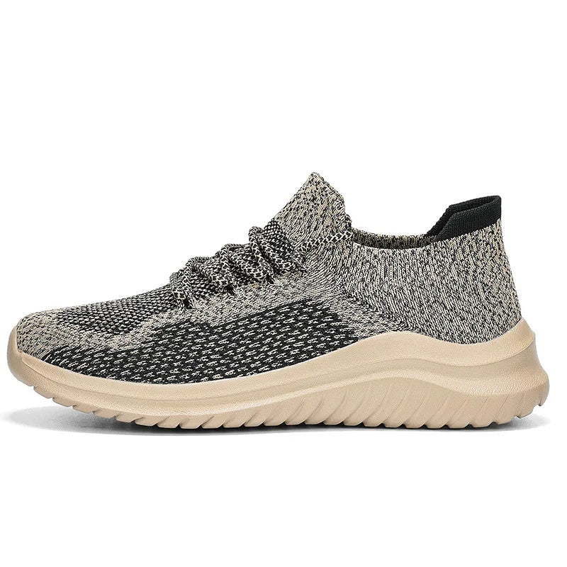 Draca - Breathable Knit Running Sneakers Lightweight Sole