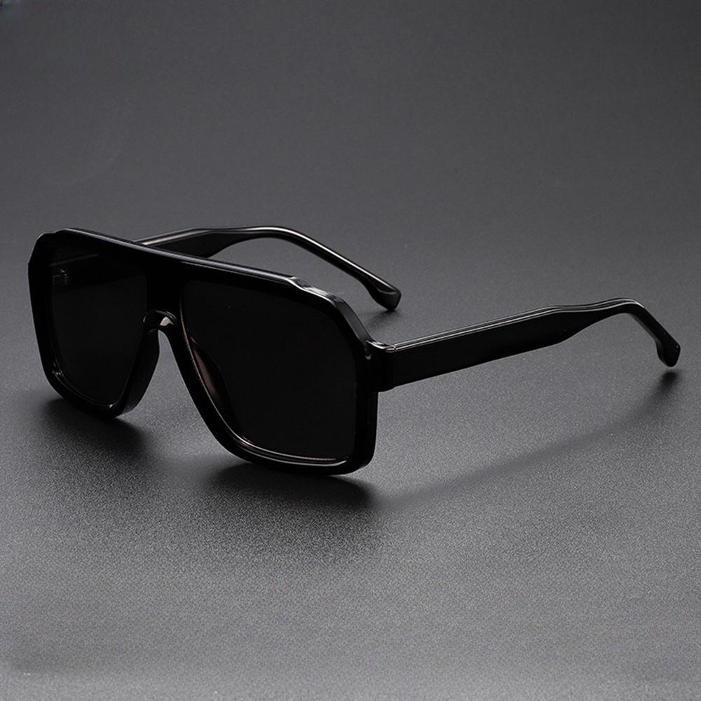 NeoShade -  Oversized Square Gradient Lens Sunglasses