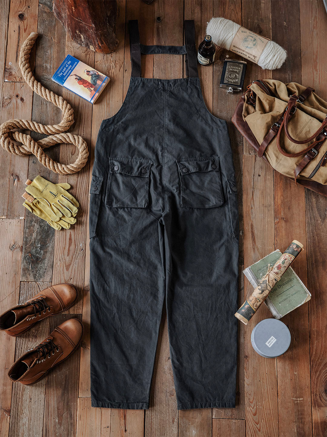 Ashton | Canvas Cargo Workwear Overalls