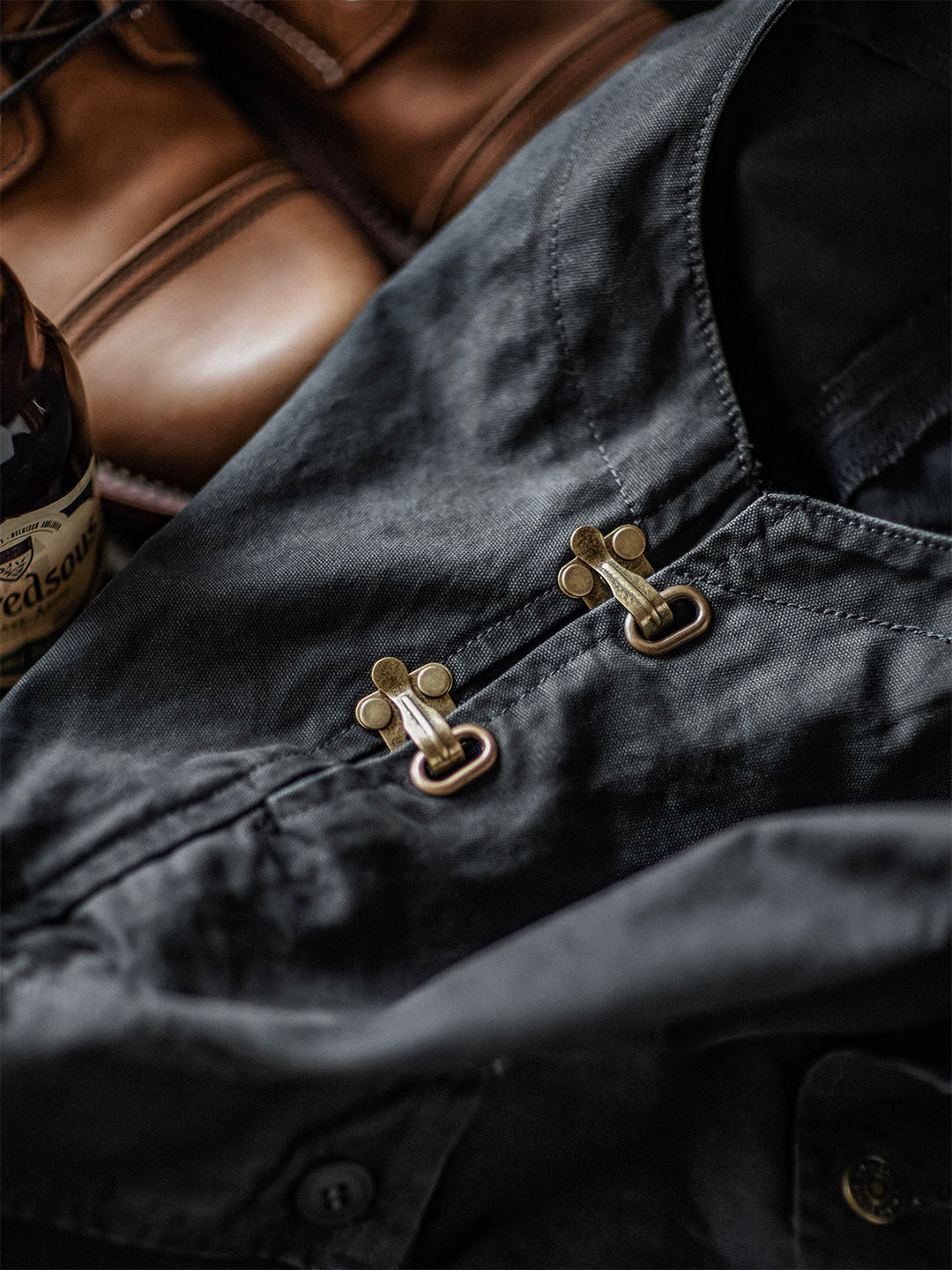 Ashton | Canvas Cargo Workwear Overalls