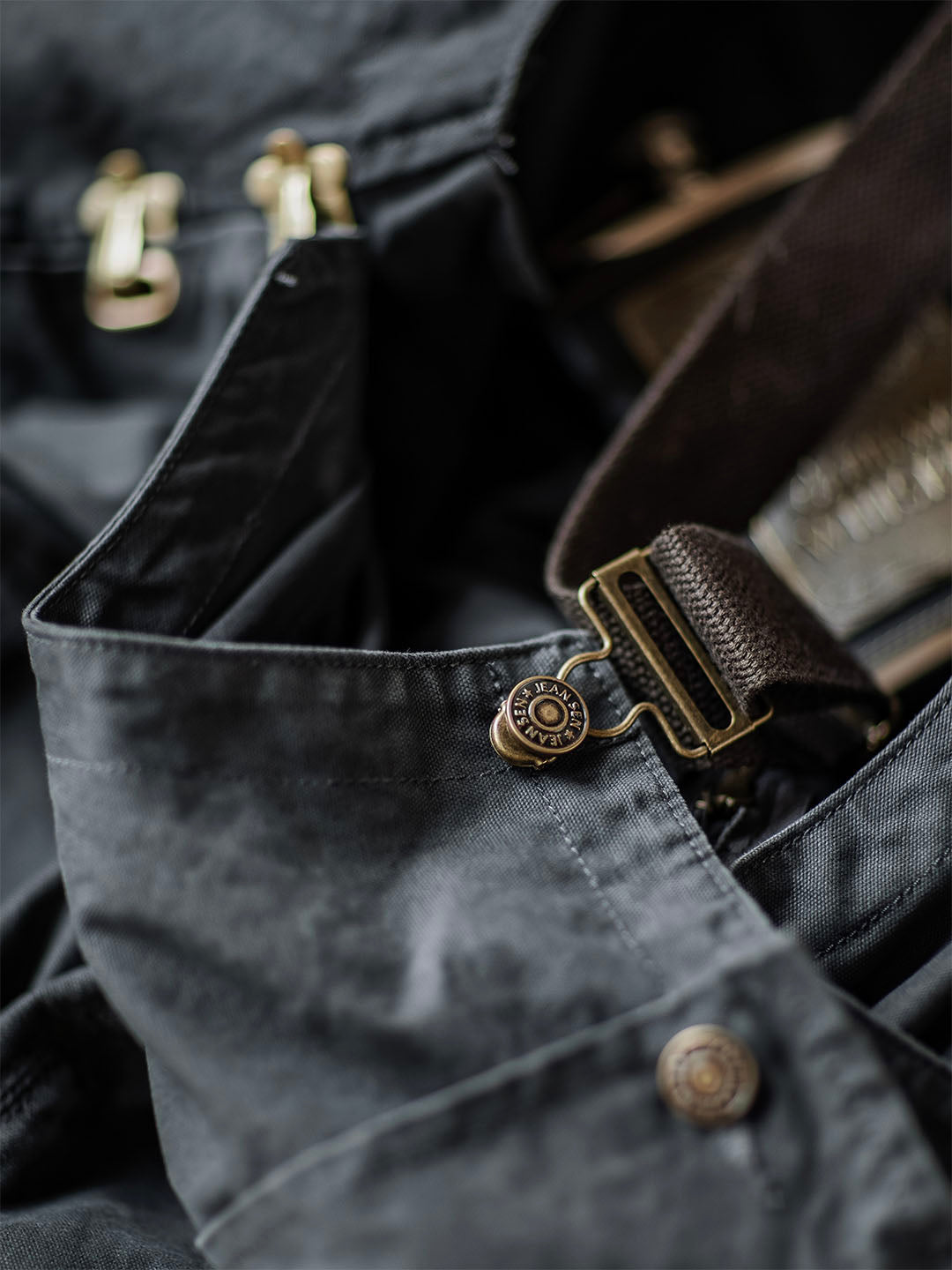 Ashton | Canvas Cargo Workwear Overalls